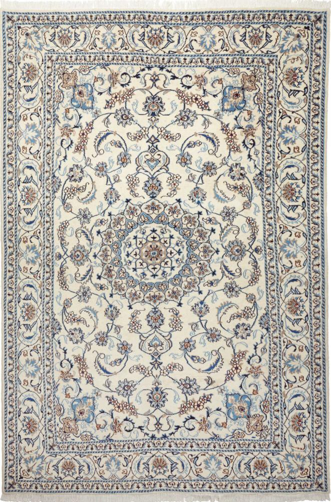 Persialainen matto Nain 288x192 288x192, Persialainen matto Solmittu käsin