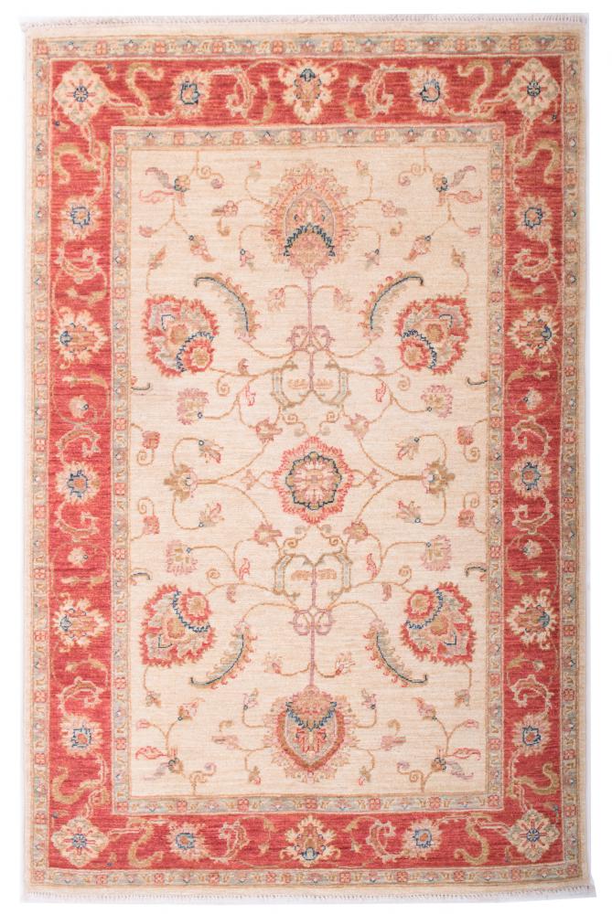 Afghan rug Ziegler Farahan Arijana 4'11"x3'3" 4'11"x3'3", Persian Rug Knotted by hand