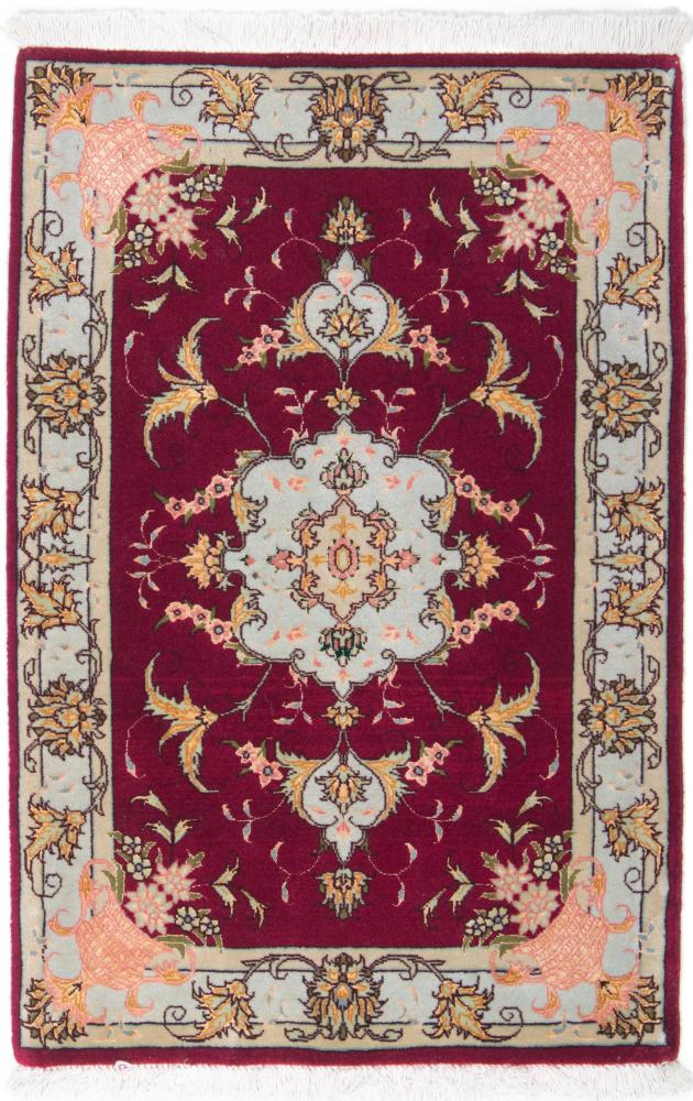 Tapis persan Tabriz 50Raj 89x59 89x59, Tapis persan Noué à la main