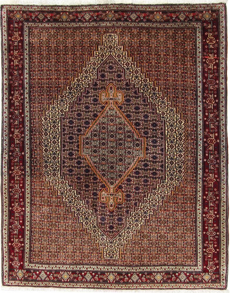 Persisk matta Bidjar 183x148 183x148, Persisk matta Knuten för hand