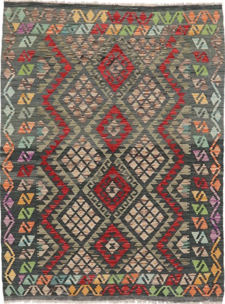 Afghansk tæppe Kelim Afghan Heritage 175x133 175x133, Persisk tæppe Håndvævet