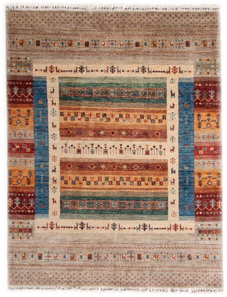 Pakistanischer Teppich Arijana Design 194x152 194x152, Perserteppich Handgeknüpft