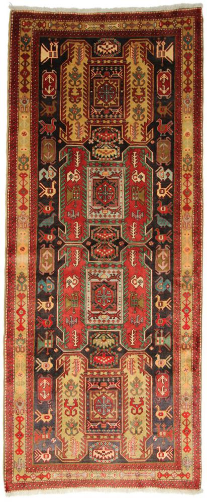 Persian Rug Gholtough 9'8"x4'0" 9'8"x4'0", Persian Rug Knotted by hand