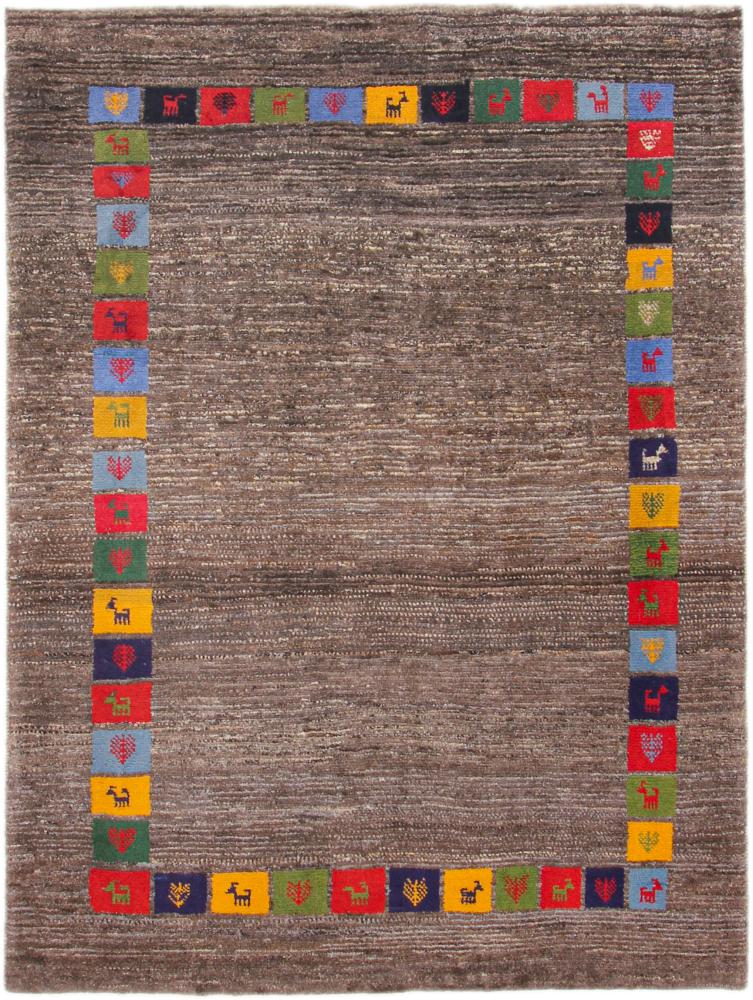 Persian Rug Persian Gabbeh Yalameh Nature 207x154 207x154, Persian Rug Knotted by hand