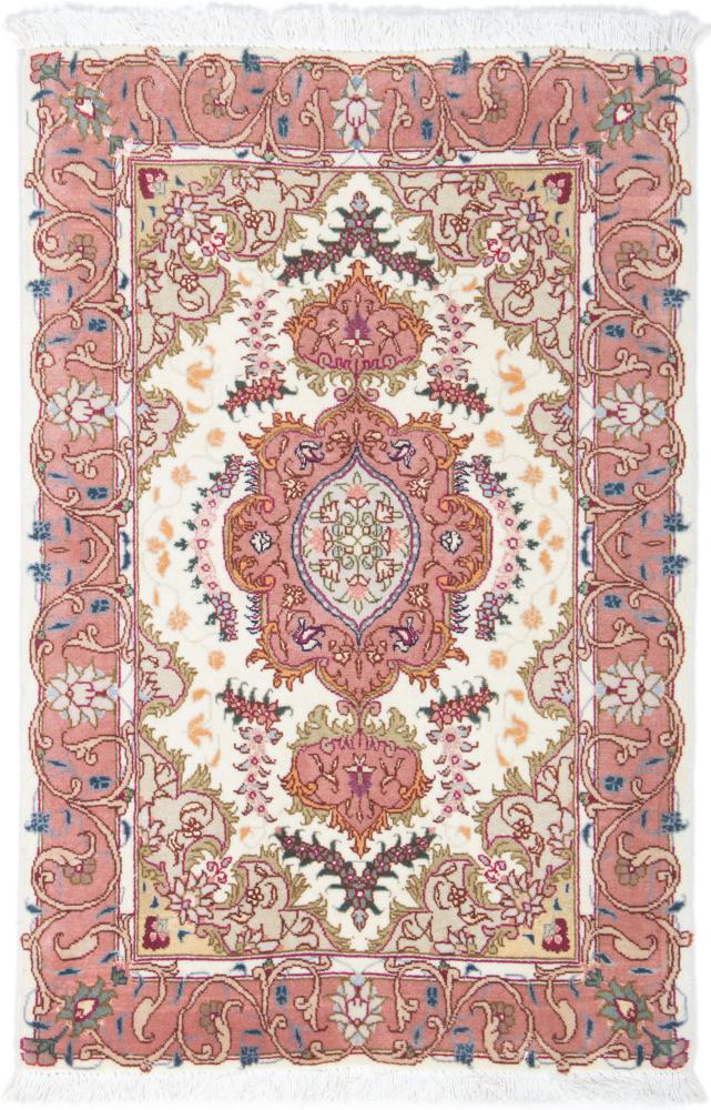  ペルシャ絨毯 タブリーズ 50Raj 88x57 88x57,  ペルシャ絨毯 手織り