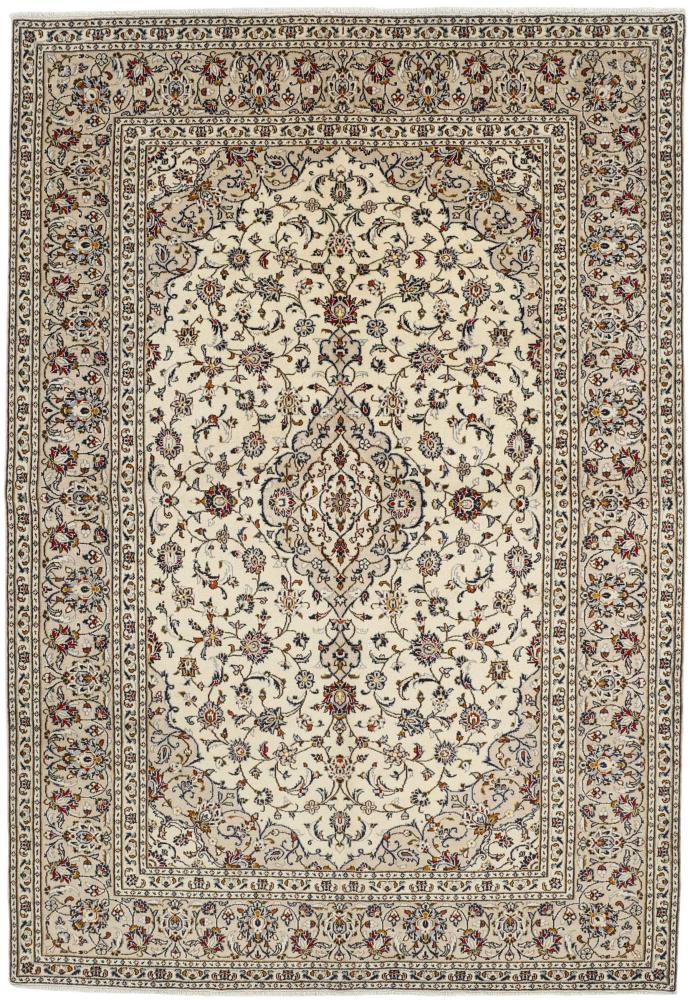 Tapis persan Kashan 287x197 287x197, Tapis persan Noué à la main