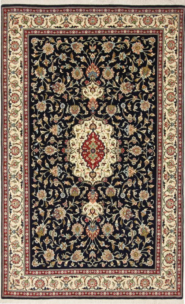 Persian Rug Eilam Silk Warp 214x129 214x129, Persian Rug Knotted by hand