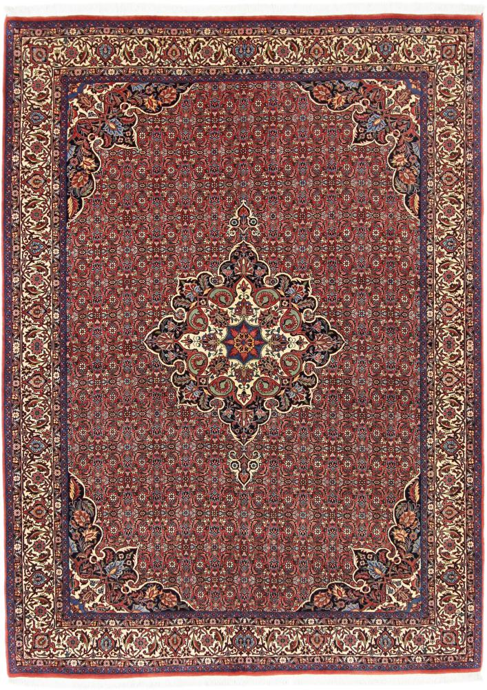 Persian Rug Bidjar 230x166 230x166, Persian Rug Knotted by hand
