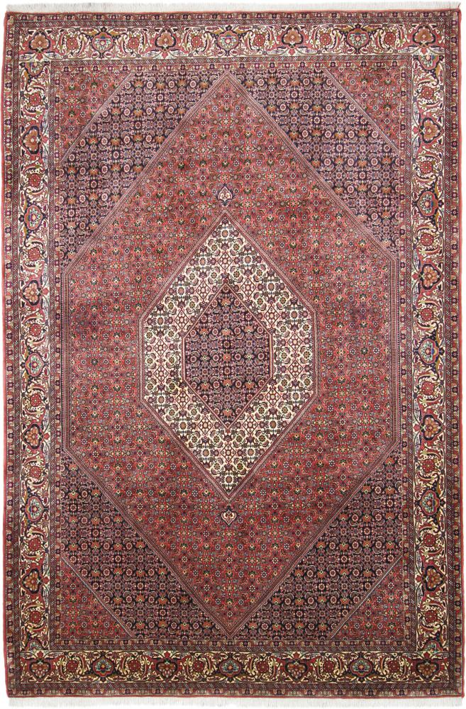 Tapis persan Bidjar Tekab 307x203 307x203, Tapis persan Noué à la main