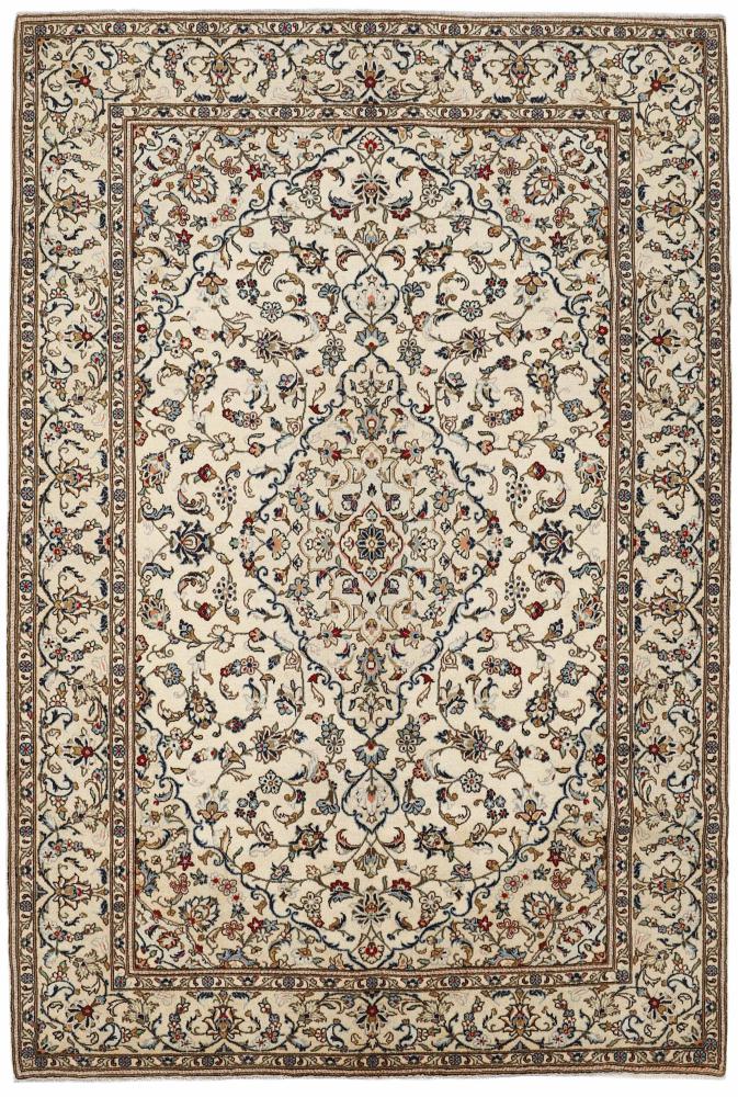 Persian Rug Keshan 295x197 295x197, Persian Rug Knotted by hand