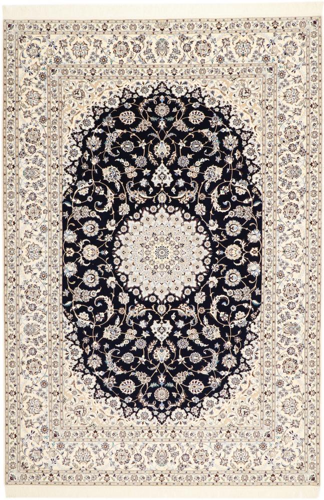  ペルシャ絨毯 ナイン 6La 10'2"x6'10" 10'2"x6'10",  ペルシャ絨毯 手織り