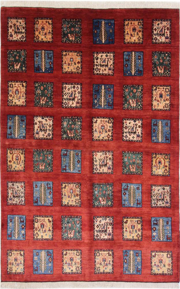 Persialainen matto Azari 8'0"x5'2" 8'0"x5'2", Persialainen matto Solmittu käsin