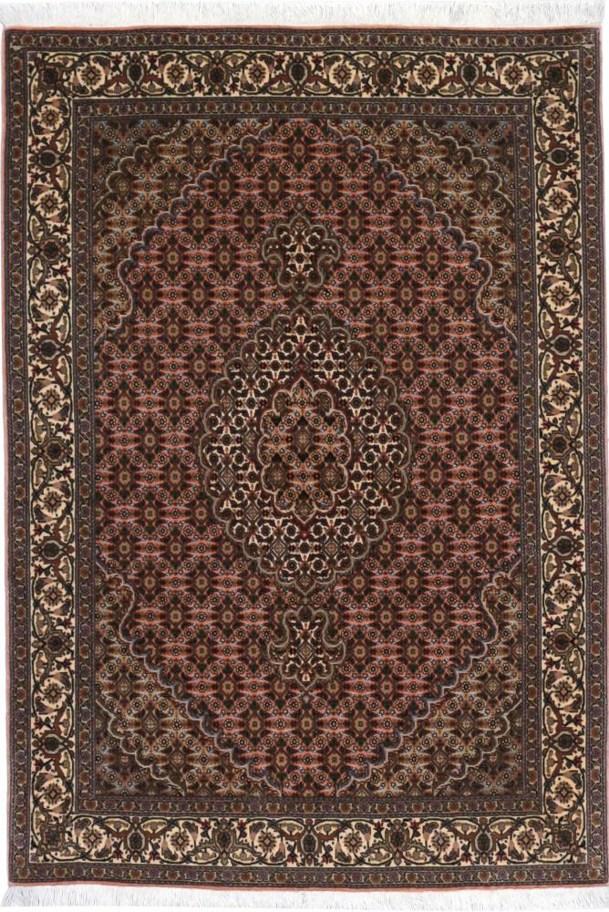 Perzisch tapijt Tabriz Mahi 50Raj 143x103 143x103, Perzisch tapijt Handgeknoopte