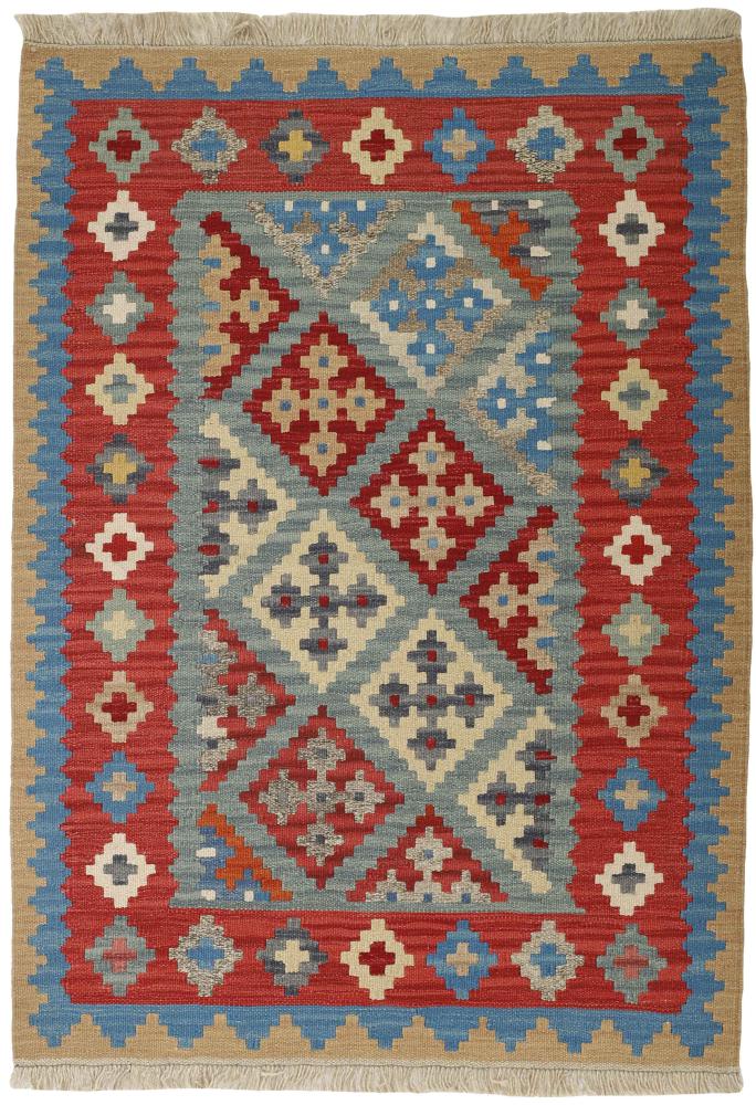 Alfombra persa Kilim Fars 148x103 148x103, Alfombra persa Tejido a mano