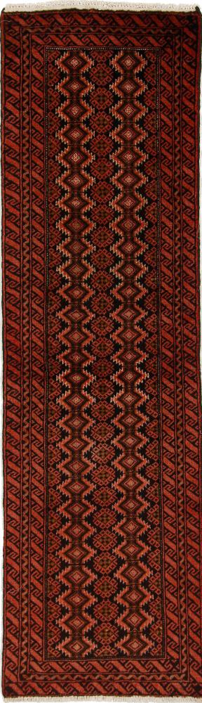 Persian Rug Baluch 6'8"x1'11" 6'8"x1'11", Persian Rug Knotted by hand