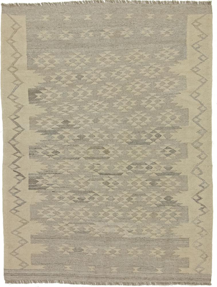 Afghanischer Teppich Kelim Afghan Heritage 187x143 187x143, Perserteppich Handgewebt