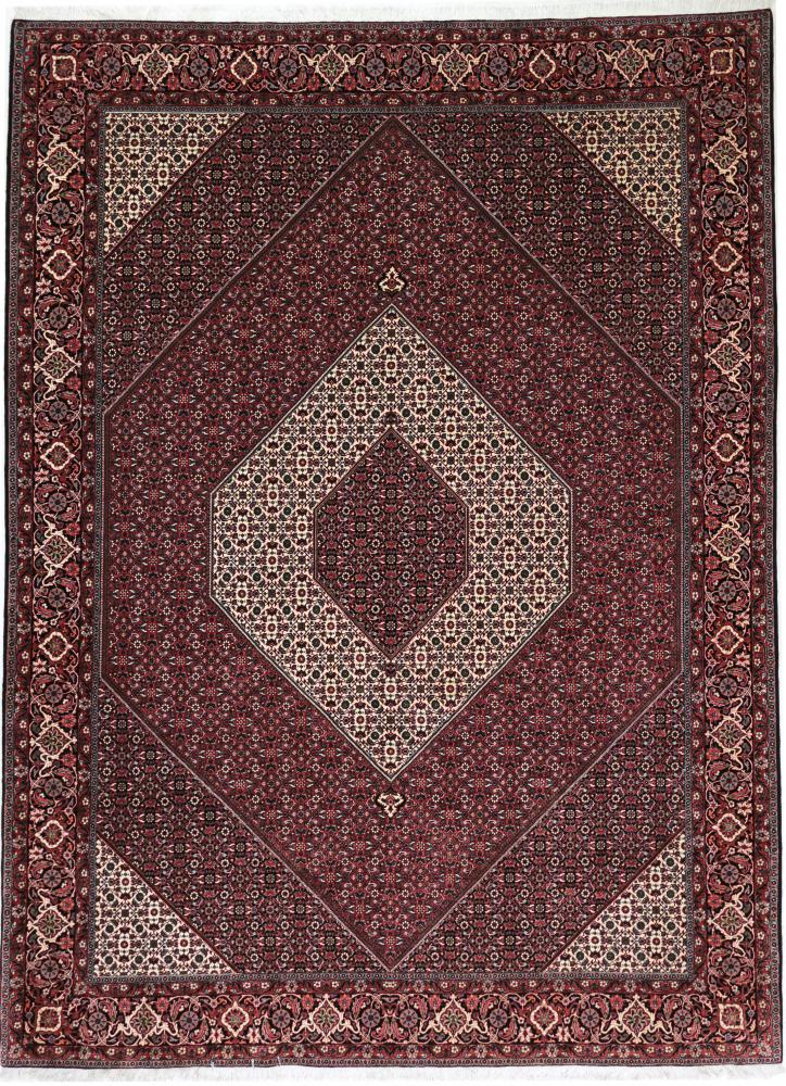 Persian Rug Bidjar Tekab 11'5"x8'5" 11'5"x8'5", Persian Rug Knotted by hand
