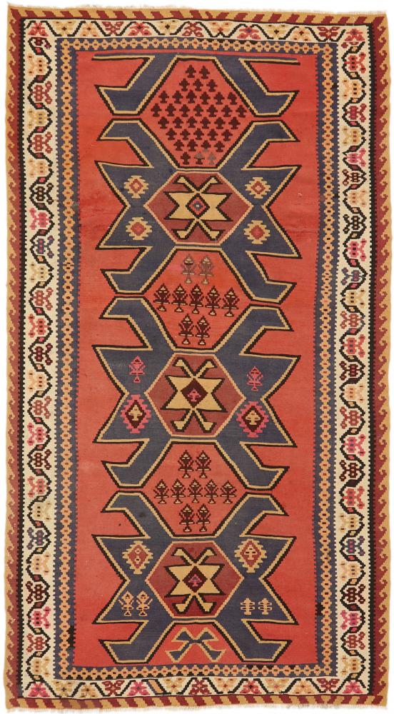  ペルシャ絨毯 キリム Fars Azerbaijan アンティーク 310x166 310x166,  ペルシャ絨毯 手織り