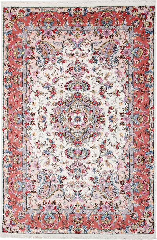 Perzisch tapijt Tabriz 300x195 300x195, Perzisch tapijt Handgeknoopte