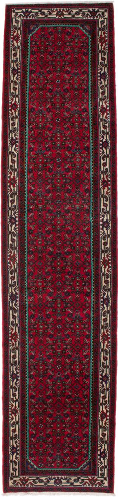 Perzisch tapijt Hosseinabad 396x83 396x83, Perzisch tapijt Handgeknoopte