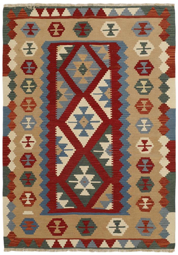 Perzisch tapijt Kilim Fars 8'0"x5'7" 8'0"x5'7", Perzisch tapijt Handgeweven