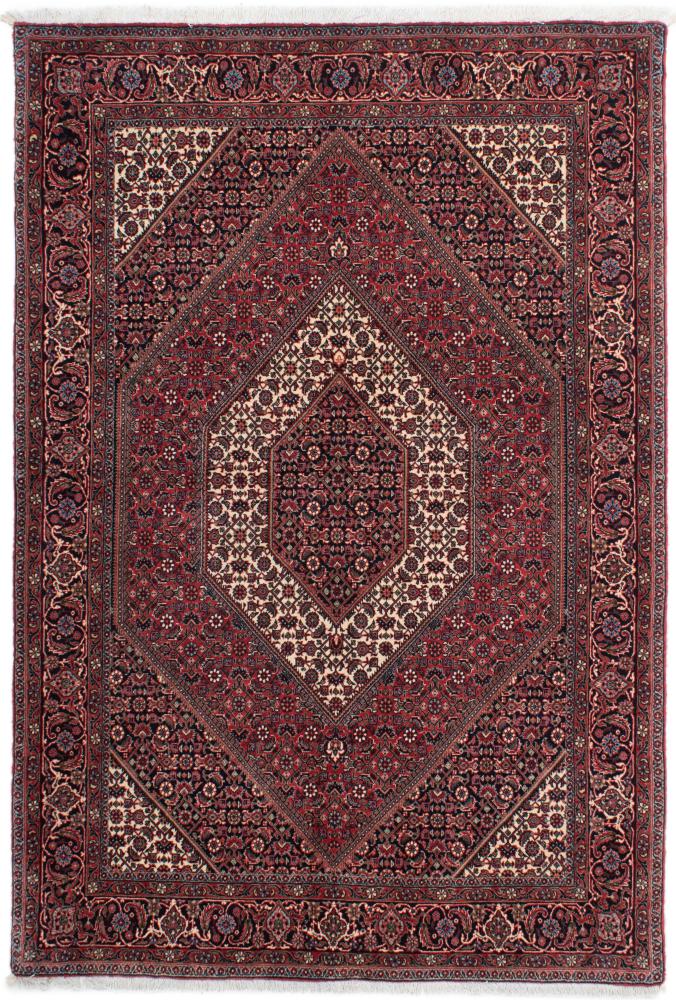 Tapis persan Bidjar 204x137 204x137, Tapis persan Noué à la main