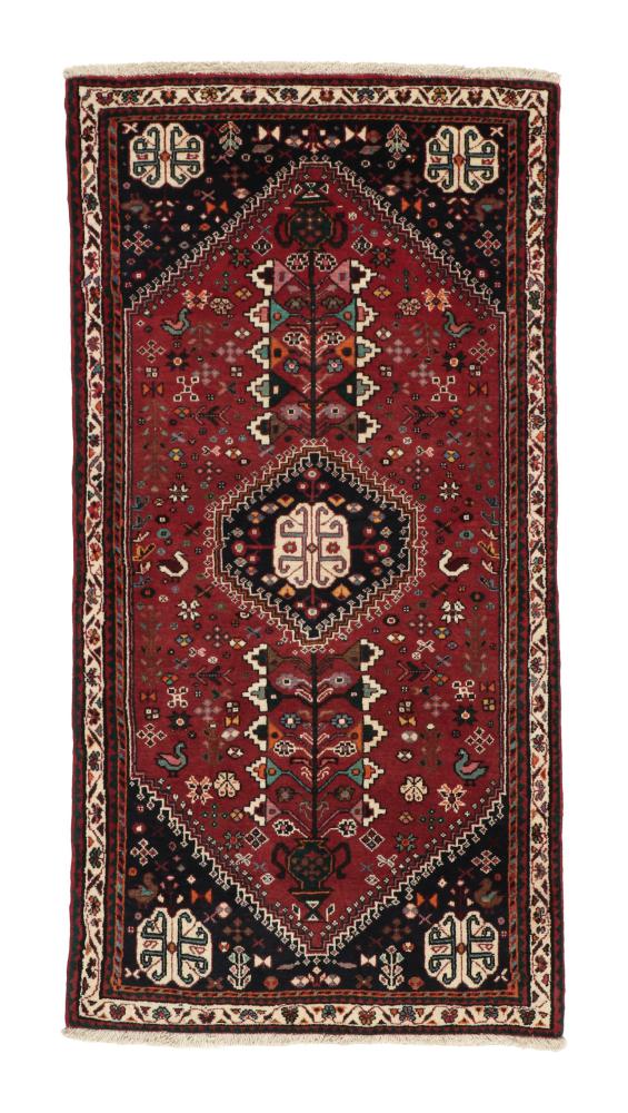 Persian Rug Ghashghai 151x79 151x79, Persian Rug Knotted by hand