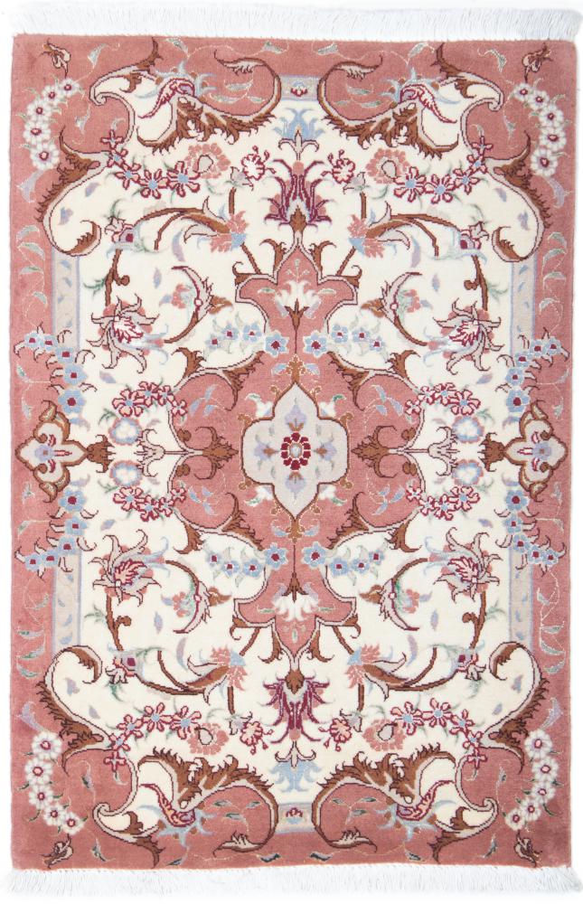 Perzisch tapijt Tabriz 50Raj 91x62 91x62, Perzisch tapijt Handgeknoopte