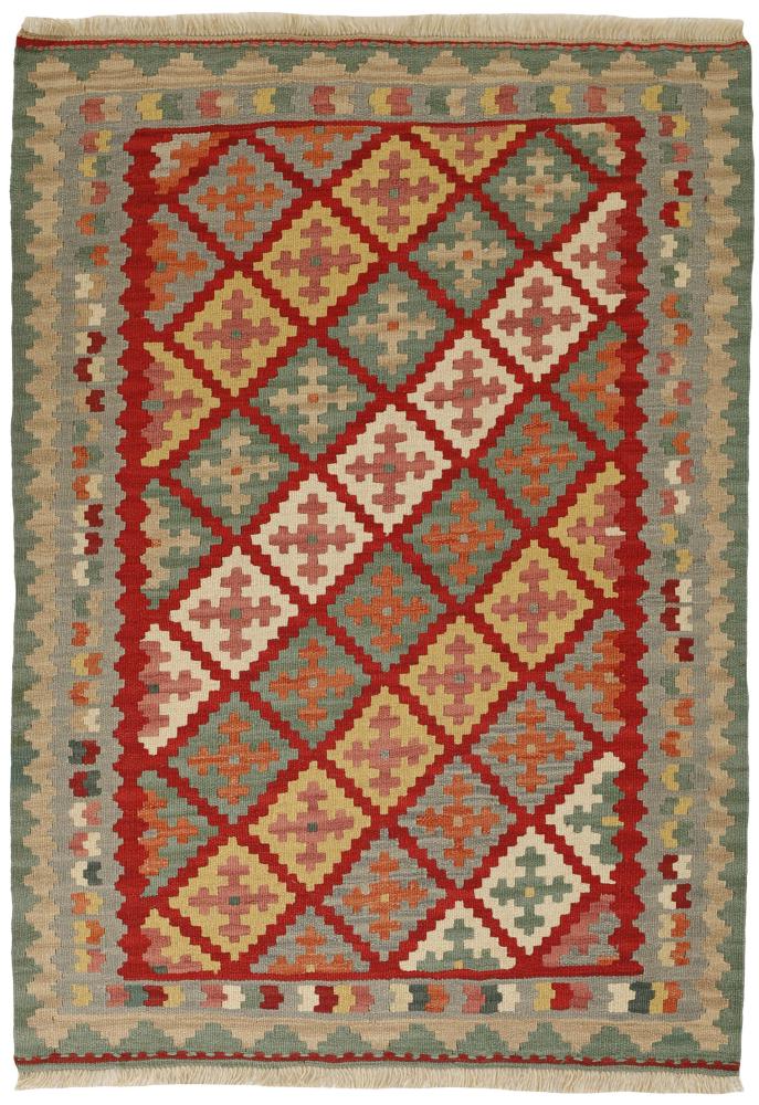 Alfombra persa Kilim Fars 156x109 156x109, Alfombra persa Tejido a mano