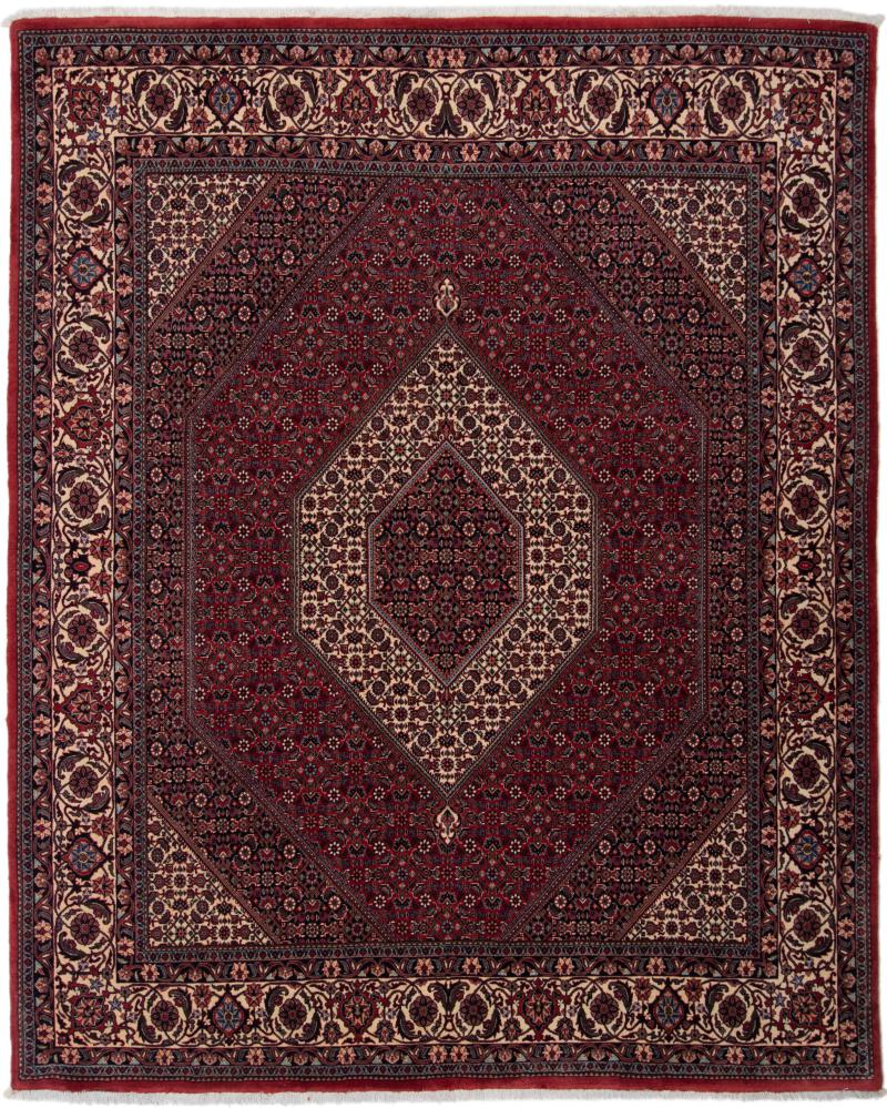 Tapis persan Bidjar 246x201 246x201, Tapis persan Noué à la main