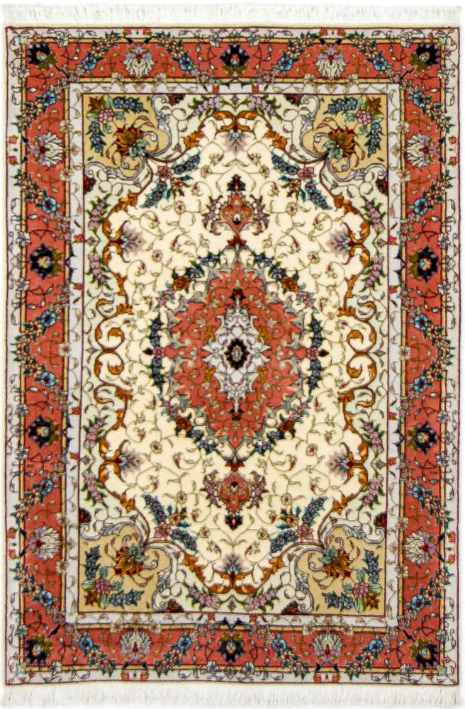Persialainen matto Tabriz 50Raj 153x101 153x101, Persialainen matto Solmittu käsin