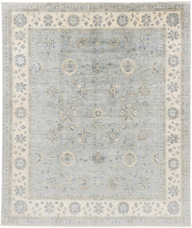 Afghanischer Teppich Ziegler Farahan 295x250 295x250, Perserteppich Handgeknüpft
