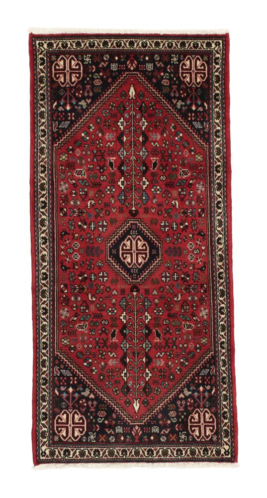 Persian Rug Abadeh 147x69 147x69, Persian Rug Knotted by hand