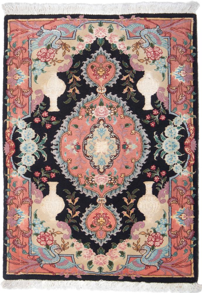 Perzisch tapijt Tabriz 50Raj 91x66 91x66, Perzisch tapijt Handgeknoopte