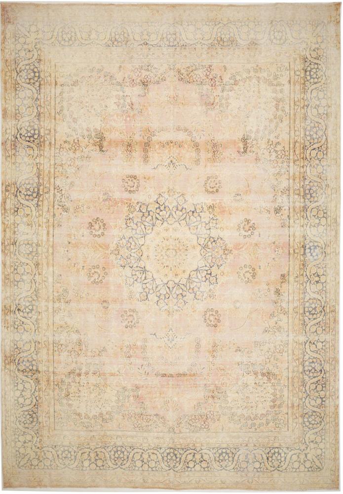 Persialainen matto Vintage 13'6"x9'7" 13'6"x9'7", Persialainen matto Solmittu käsin