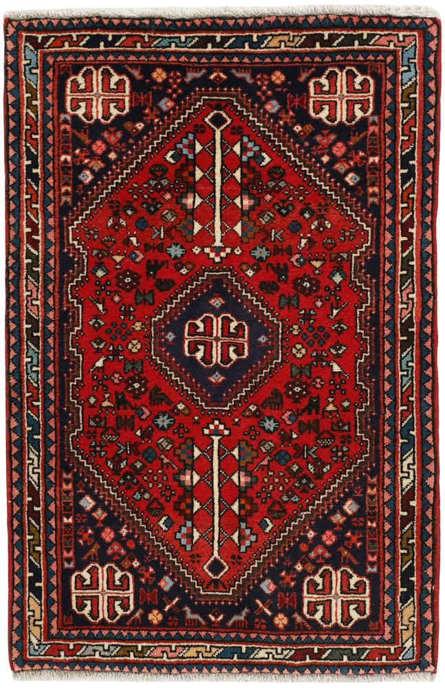 Tapis persan Abadeh 99x67 99x67, Tapis persan Noué à la main