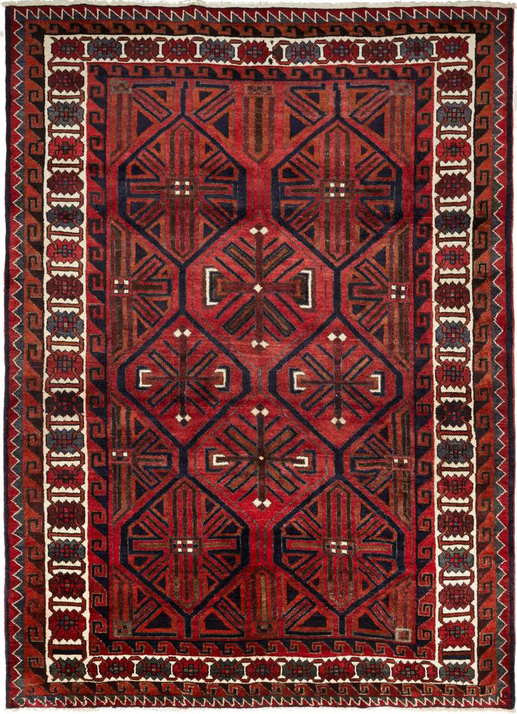 Tapis persan Lori 303x226 303x226, Tapis persan Noué à la main