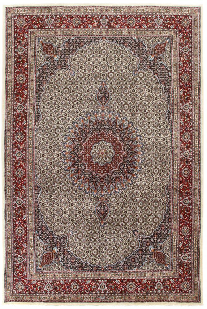 Perzsa szőnyeg Moud Sherkat 10'0"x6'6" 10'0"x6'6", Perzsa szőnyeg Kézzel csomózva