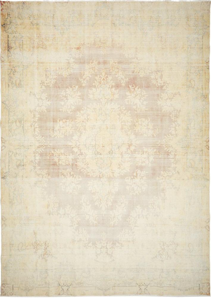 Perzisch tapijt Vintage 13'8"x9'8" 13'8"x9'8", Perzisch tapijt Handgeknoopte