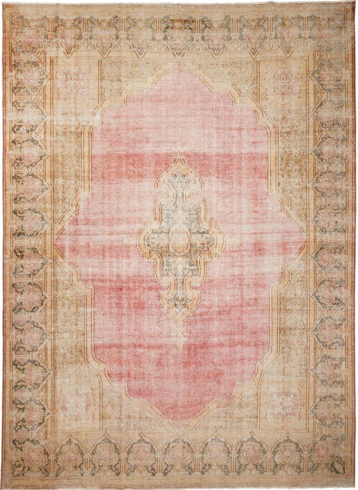 Persisk matta Vintage 416x300 416x300, Persisk matta Knuten för hand