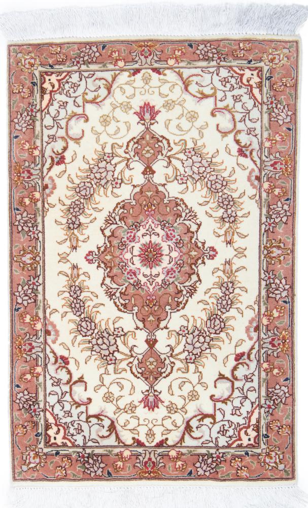 Persian Rug Tabriz 50Raj 93x61 93x61, Persian Rug Knotted by hand