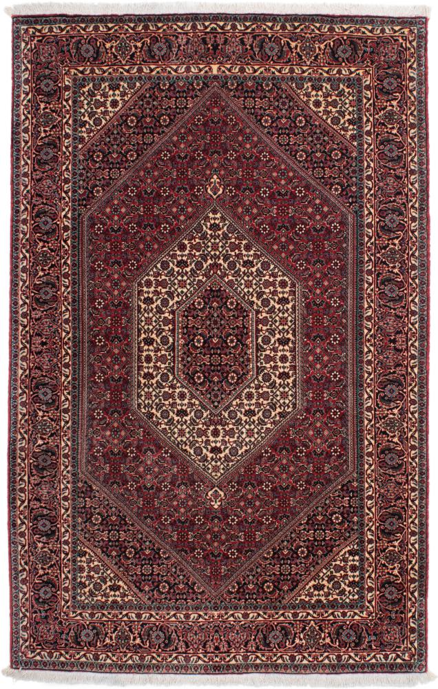 Tapis persan Bidjar 207x133 207x133, Tapis persan Noué à la main