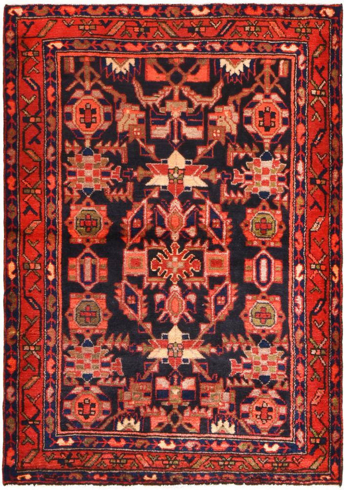 Tapis persan Brujerd 155x111 155x111, Tapis persan Noué à la main