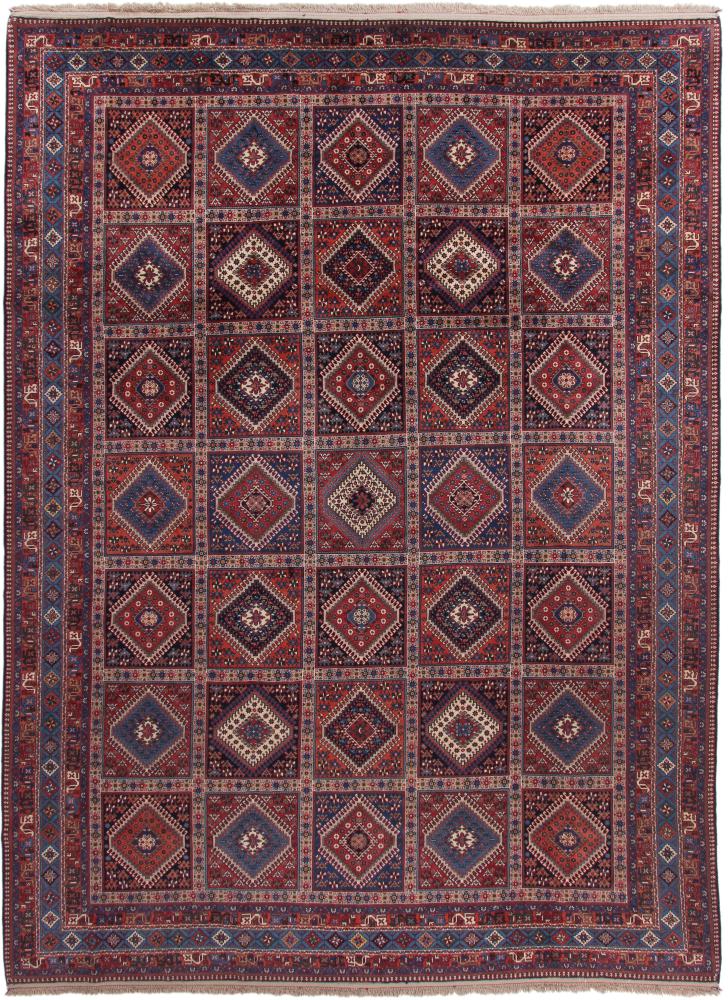  ペルシャ絨毯 ヤラメー 411x303 411x303,  ペルシャ絨毯 手織り