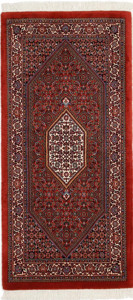 Persian Rug Bidjar 152x70 152x70, Persian Rug Knotted by hand