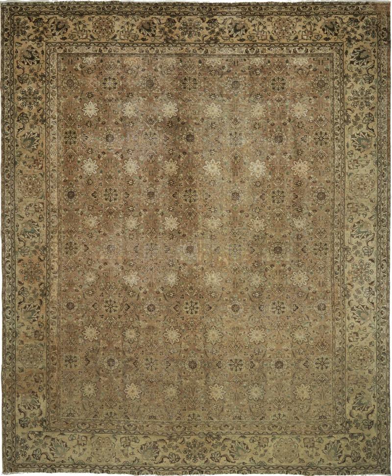 Persialainen matto Vintage 12'2"x9'10" 12'2"x9'10", Persialainen matto Solmittu käsin