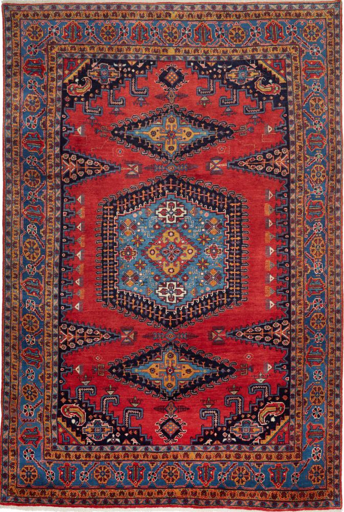  ペルシャ絨毯 ウィス 319x221 319x221,  ペルシャ絨毯 手織り