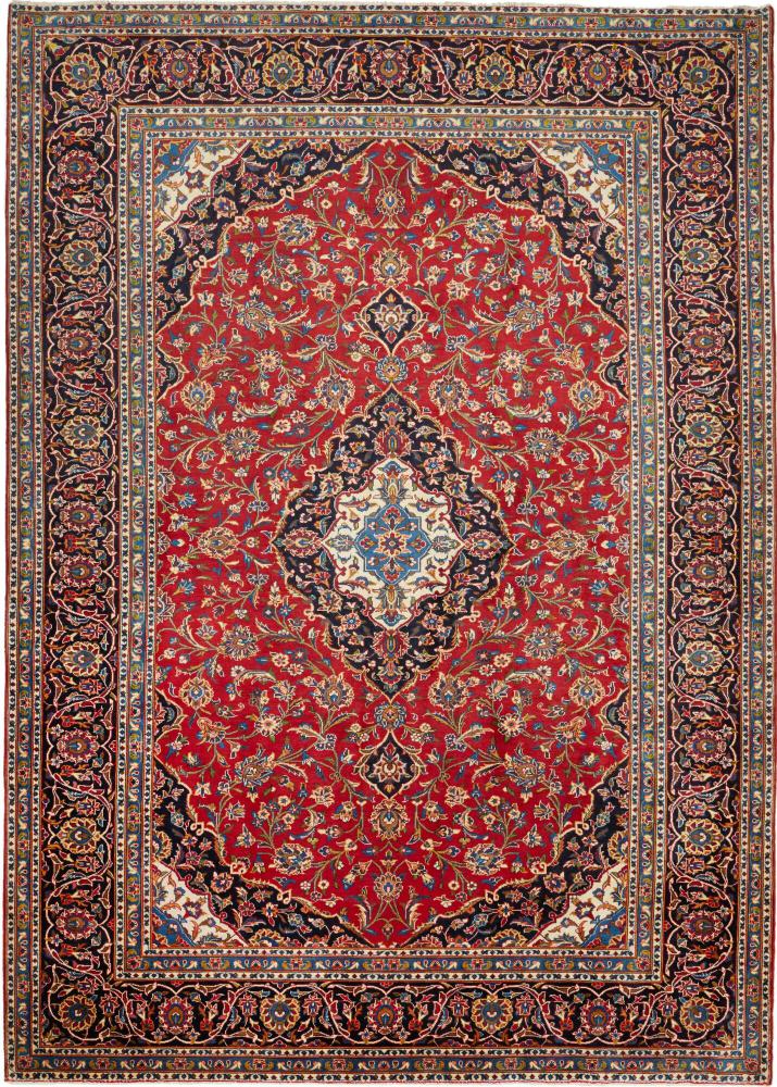 Persian Rug Keshan 346x249 346x249, Persian Rug Knotted by hand