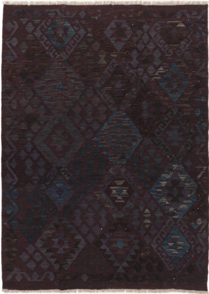 Afghan rug Kilim Afghan Heritage 5'8"x4'3" 5'8"x4'3", Persian Rug Woven by hand