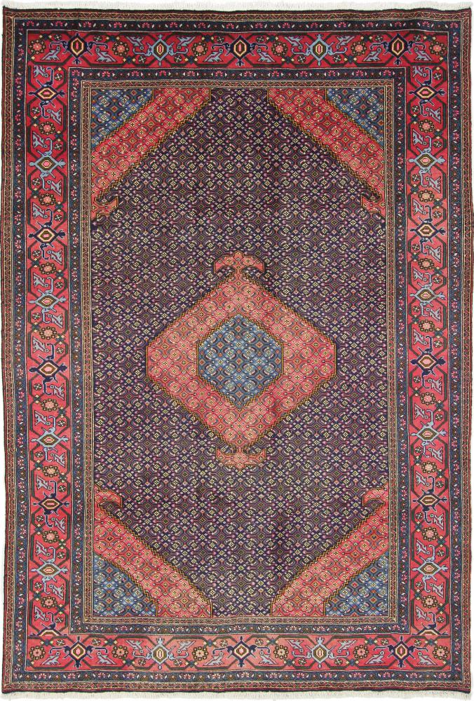 Persisk matta Ardebil 285x195 285x195, Persisk matta Knuten för hand